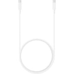 כבל Samsung USB-C ל-USB-C ‏45W באורך 1.8 מטר לבן