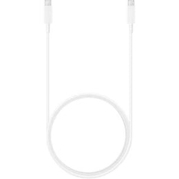 כבל Samsung USB-C ל-USB-C ‏45W באורך 1.8 מטר לבן