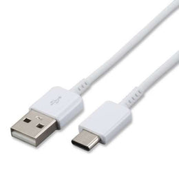 כבל Samsung USB-A ל-USB-C לבן באורך 1.5 מטר