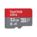 SanDisk Ultra MicroSDHC UHS-I כרטיס זיכר