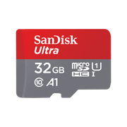 SanDisk Ultra MicroSDHC UHS-I כרטיס זיכר