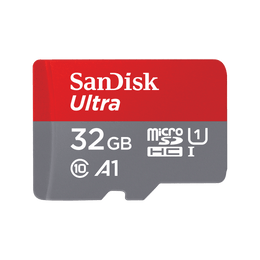 SanDisk Ultra MicroSDHC UHS-I כרטיס זיכר
