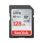 SanDisk Ultra SDXC UHS-I כרטיס זיכרון 12