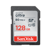 SanDisk Ultra SDXC UHS-I כרטיס זיכרון 12