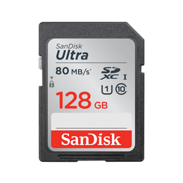 SanDisk Ultra SDXC UHS-I כרטיס זיכרון 12