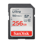 SanDisk Ultra SDXC UHS-I כרטיסזיכרון 256