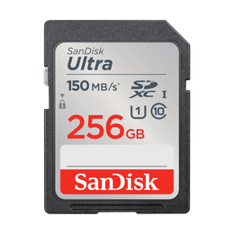 SanDisk Ultra SDXC UHS-I כרטיסזיכרון 256