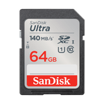 SanDisk Ultra SDXC UHS-I כרטיס זיכרון 64
