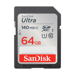 SanDisk Ultra SDXC UHS-I כרטיס זיכרון 64